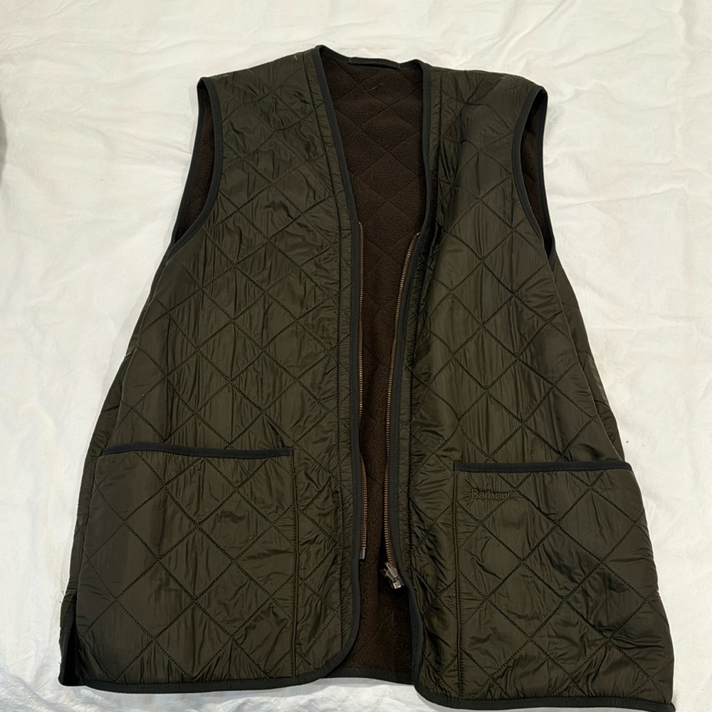 Barbour Jacket Quilted Vest Liner